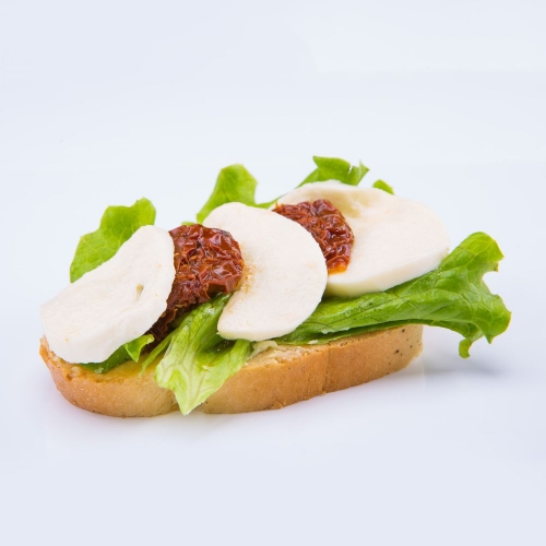 Obložený chlebík Mozzarella