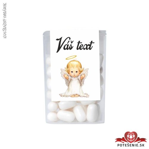 Dražé cukríky na krstiny