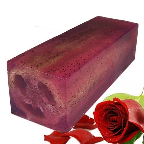 Lufové mydlo - Ruža