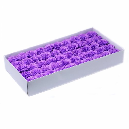 Mydlové kvety - karafiát - fialová - Karafiát