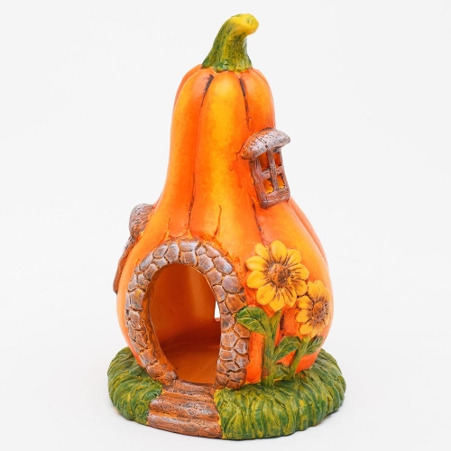 Tekvica dom keramika 13,8x13,8x22cm