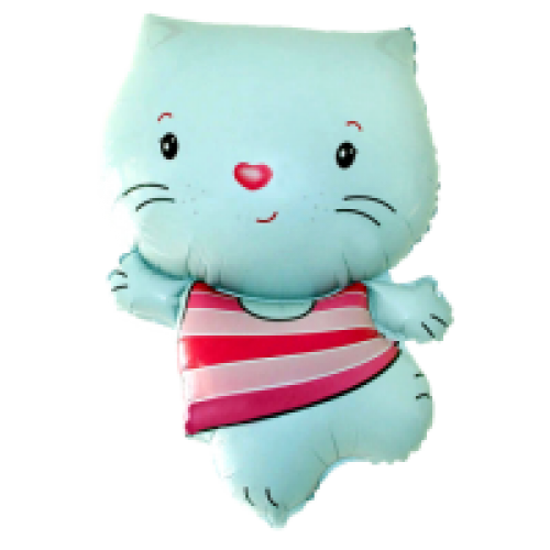 Balón Blanchet zelený 71-91 cm héliový