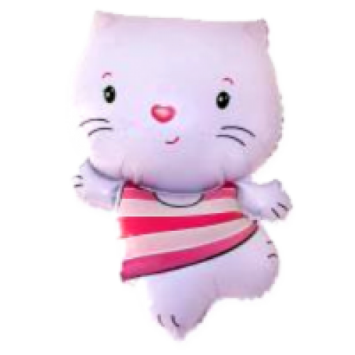 Balón Blanchet ružový 71-91 cm héliový