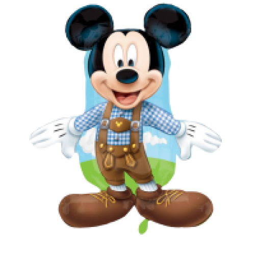 Balón Mickey postava 71-91 cm héliový