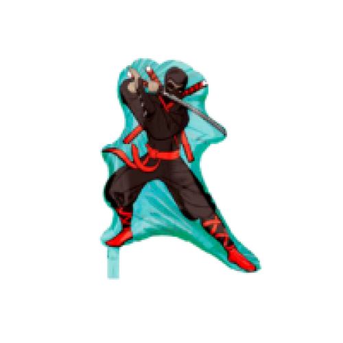 Balón Ninja