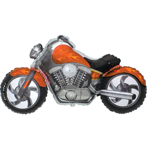 Balónik Harley oranžový