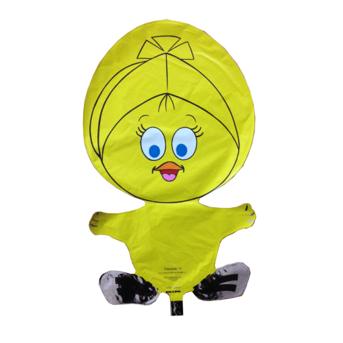Balónik Kura žlté