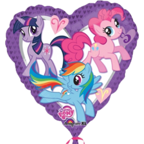 Balónik Pony US - Dievčenské balóny
