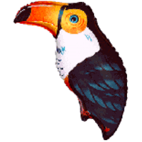 Balónik Tukan