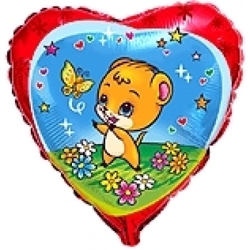 Balón Myška - Balóny zvieratká