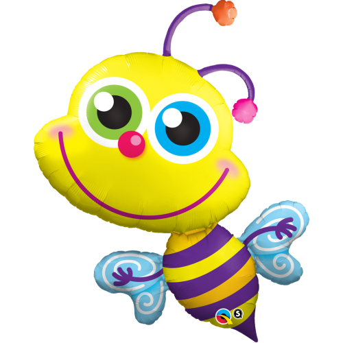 Q Beaming Bee - Balóny zvieratká
