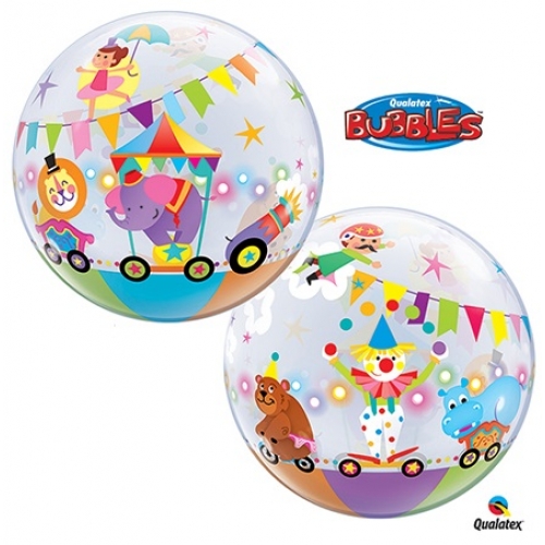 Q Bubbles Circus Parade - Balóny zvieratká