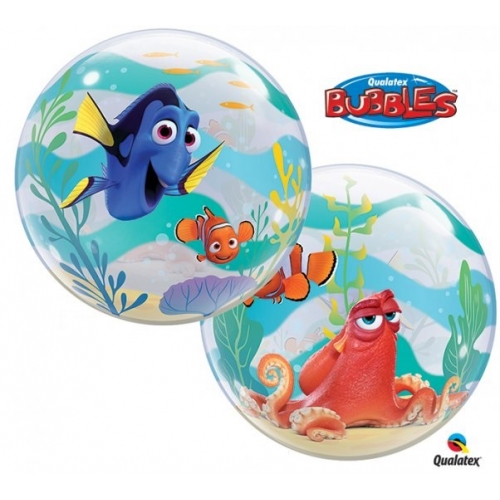 Q Bubbles Finding Dory