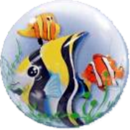 Q DB Seaweed Tropical Fish - Balóny zvieratká