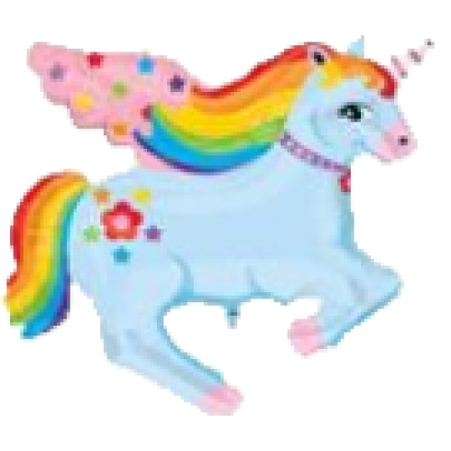 Balón Dúhový Jednorožec