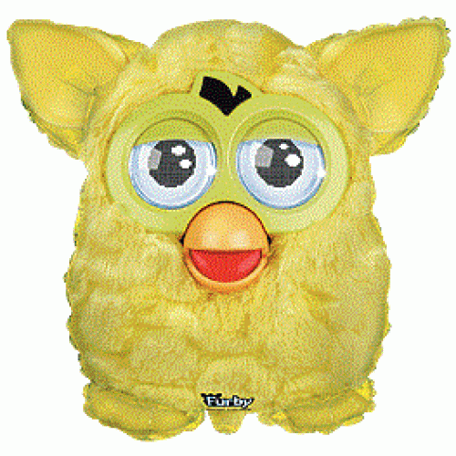 Balón Furby žltý