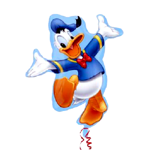 Balónik Káčer Donald
