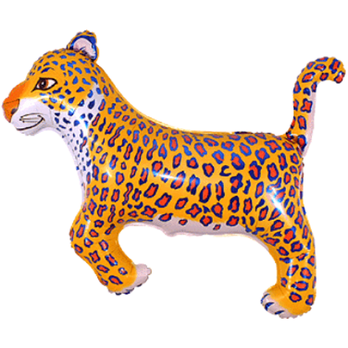 Balón Leopard - čierny