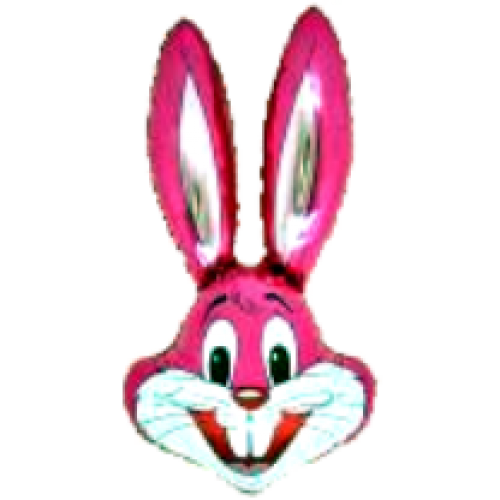 Balón Zajac ružový - Balóny zvieratká