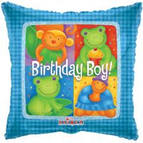 Balón Birthday Boy - Chlapčenské balóny