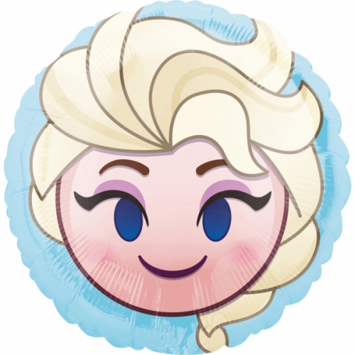 Balón Emoji Frozen Elsa