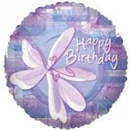 Balón Happy Birthday - Héliové balóny