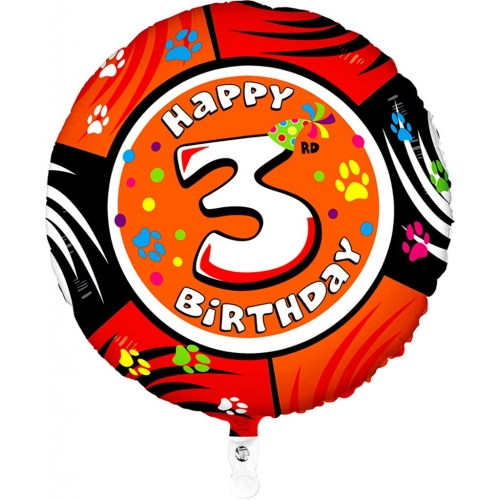 Balón Happy Birthday