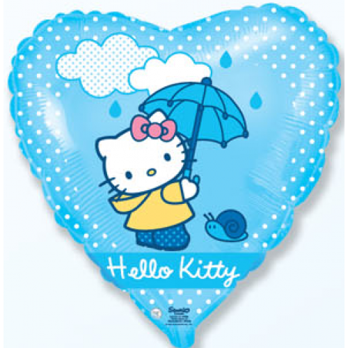 Balón Hello Kitty dáždnik