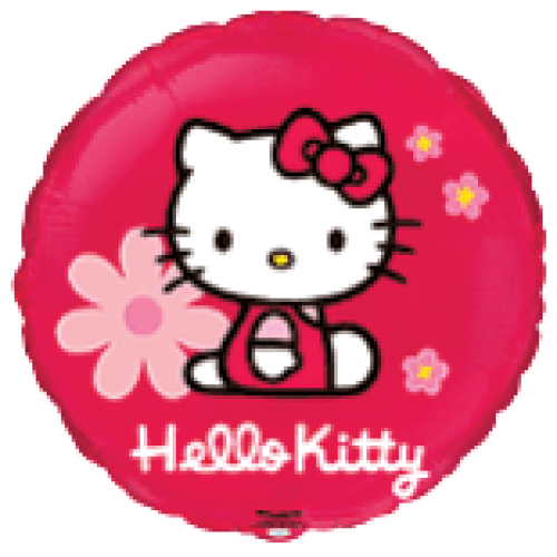 Balónik Hello Kitty kruh - Dievčenské balóny