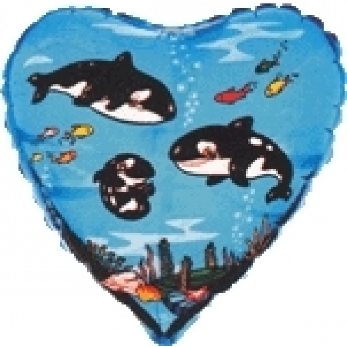 Balónik Kosatky - Héliové balóny