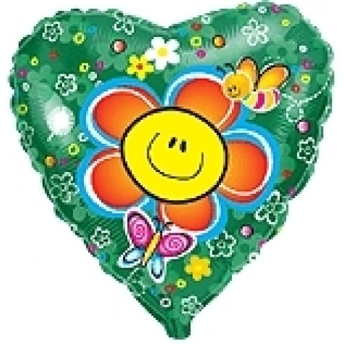Balón Kvetinka - Héliové balóny