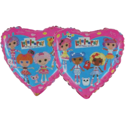 Balónik LalaLoopsy - Héliové balóny