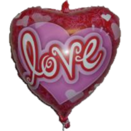 Balón Love - Héliové balóny