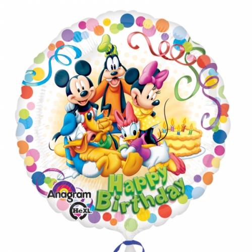 Balón Mickey & Friends