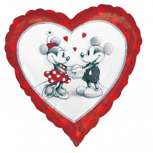 Balón Mickey & Minnie Mouse Love