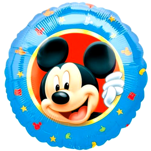 Balón Mickey Portrét