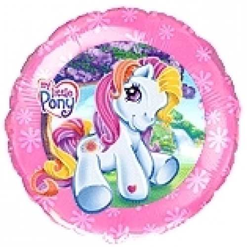 Balón My Little Pony - Dievčenské balóny