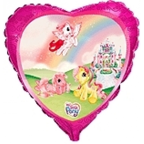 Balón My Little Pony - Dievčenské balóny