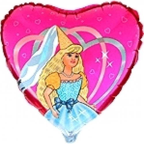 Balón Princezná - biela pani