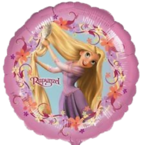 Balón Rapunzel