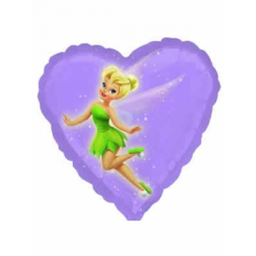 Balón Tinkerbell ružová