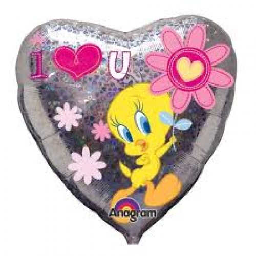 Balón Tweety balený