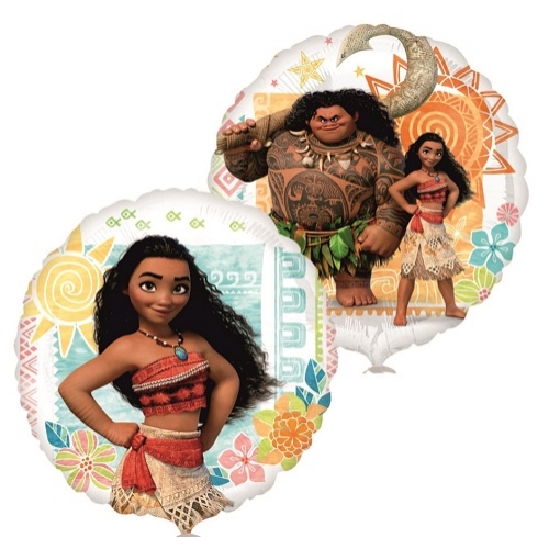 Balón Vaiana - Héliové balóny