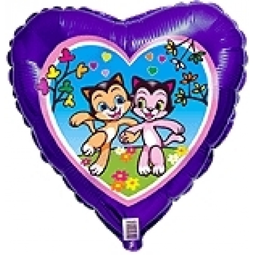 Balón Veselé mačky