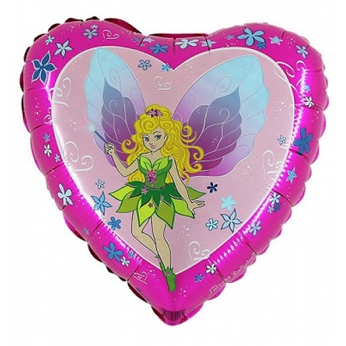 Balón Víla ružová