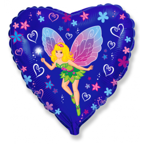 Balónik Víla tm.modrá