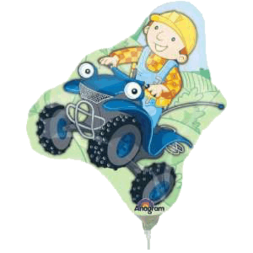 Balónik Bob staviteľ - Chlapčenské balóny