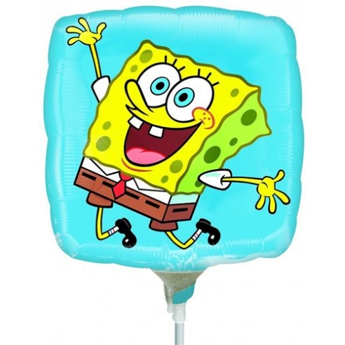 Balónik Spongebob štvorec