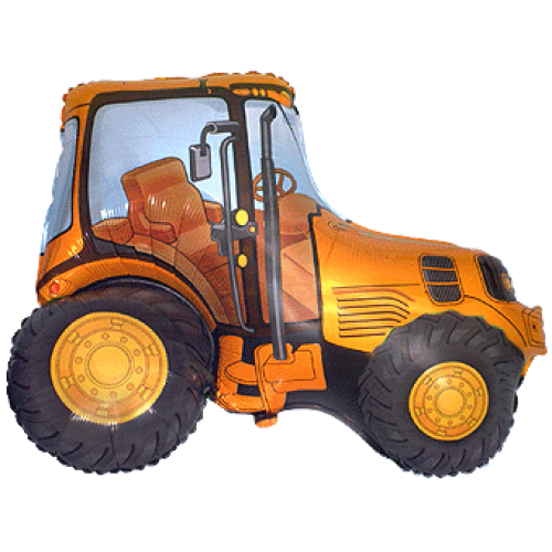 Balón Traktor oranžový