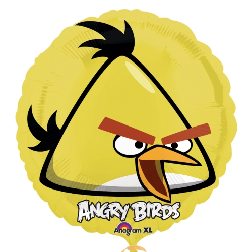 Balón Angry Birds žltý